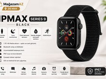 Ağıllı saat IPMAX Series 9 Black