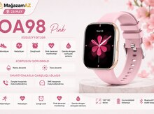 Ağıllı saat Smart Watch OA98 Pink