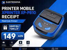 XPrinter XP-P810 mobil qəbz printeri