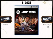 PS5 üçün "F1 25" oyunu
