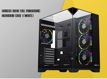 Aquarium Case "Gamers Aqua Panoramic ATX (Black)"