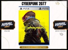 PS4/PS5 üçün "Cyberpunk 2077" oyunu