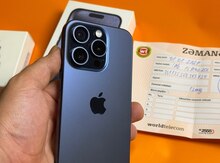 Apple iPhone 15 Pro Blue Titanium 256GB/8GB