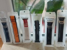 Apple Watch kəmərləri 