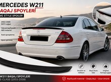 Mercedes W211 E-Class baqaj spoyleri