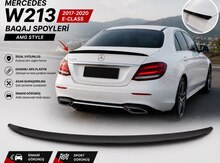 Mercedes E-Class (W213) AMG Style baqaj spoyleri 