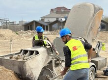 Şap beton işləri 