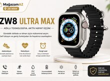 Ağıllı saat ZW8 Ultra max