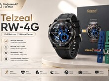 Smart saat Telzeal Rw-4g black