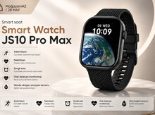 Ağıllı saat Smart Watch JS10 Pro Max Black