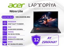 Acer Nitro Lite NL16-71G-74RC NH.DAEER.002