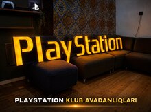 PlayStation klub avadanlığı
