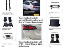 Chevrolet Equinix aksesuarları