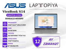 ASUS VivoBook S14 S3407CA-LY013 90NB16J2-M006R0