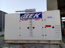 Generator BEK 700 KWA