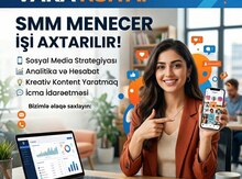 SMM menecer işi axtarıram