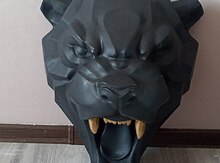 Pələng başı dekoru