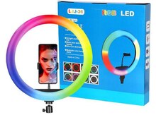 LED Rgb işıq Tripod Ştativ 36 sm