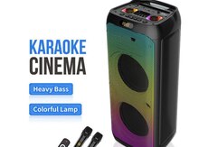Karaoke bluetooth dinamik