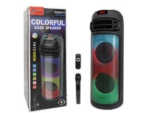 Karaoke bluetooth dinamik 