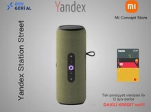 Ağıllı dinamik "Yandex Station Street Green"