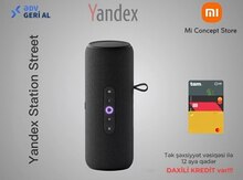 Ağıllı dinamik "Yandex Station Street Black"