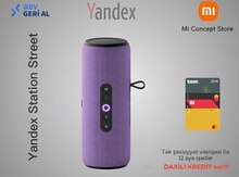 Ağıllı dinamik "Yandex Station Street Violet"