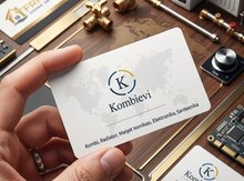 Vizit kartların hazırlanması