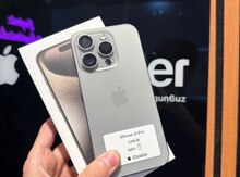 Apple iPhone 15 Pro Natural Titanium 128GB/8GB