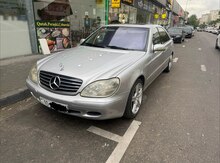 Mercedes S 320, 2001 il