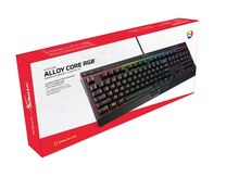 Gaming keyboard HyperX Alloy Core RGB Eng