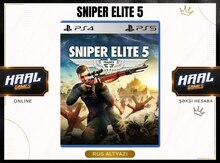 PS4, PS5 oyunu "Sniper Elite 5" 