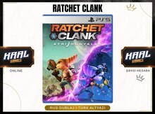 PS5 üçün "Ratchet and Clank: Ayrı Dünyalar" oyunu