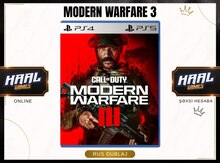 PS4 və PS5 üçün "Call of Duty: Modern Warfare III" oyunu