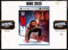 PS4 və PS5 üçün "WWE 2K25" oyunu