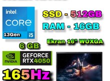 Acer NITRO LITE NL16 RTX 4050 6 GB Gaming 