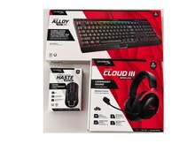 Oyun dəsti HyperX Gaming Bundle Keyboard Mouse Headset