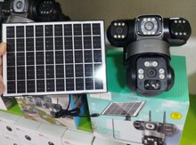 4G Sim kartlı Solar 360°FHD Kamera 12MP/4K+64GB