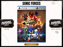PS4, PS5 üçün "Sonic Forces" oyunu