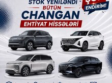 Changan ehtiyat hissələri