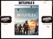 PS4/PS5 üçün "Battlefield 6" oyunu