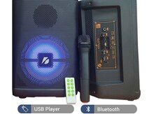 Karaoke bluetooth dinamik 