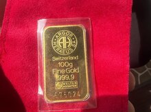 Qızıl külçə 100gr