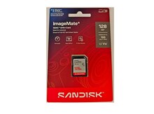 SD kart "SanDisk 128GB SDXC"
