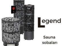 "Harvia Legend" sauna sobaları