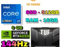 Noutbuk Asus TUF F15 FX507 I7 RTX 4050 6 GB Gaming 