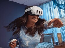 VR eynək Meta Quest – 4K | 512GB 