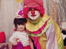 Kloun, animator sifarişi