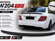 Mercedes W204 baqaj spoyleri 