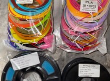 3D qələm və 3D printer üçün PLA filament dəsti
